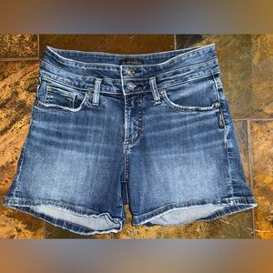Silver Jeans Co Suki Jean‎ Shorts Size 26x4